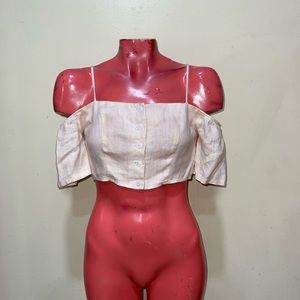 Women’s Reformation cropped top